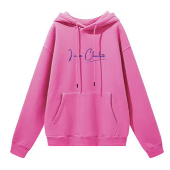 "Je suis une Charlotte" SWEAT À CAPUCHE