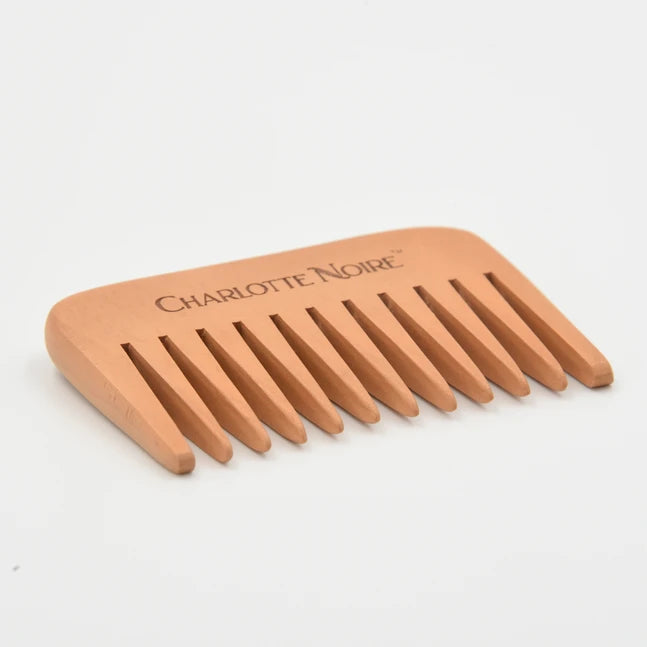 Peigne CN en bois de poirier